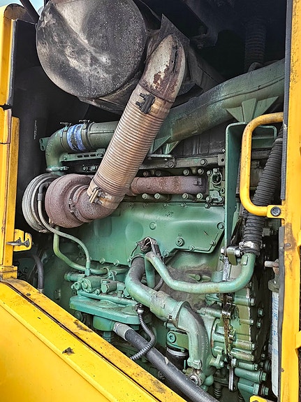 Volvo L150E, 2007 Mod, 18850 timer, vekt med skriver, Gjerstad-skuff, Spakstyring, Sentralsmøring. 29 of 30