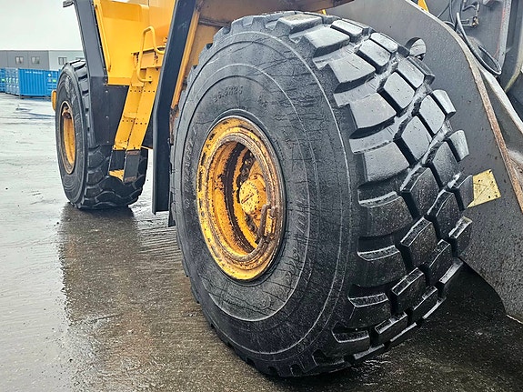 Volvo L150E, 2007 Mod, 18850 timer, vekt med skriver, Gjerstad-skuff, Spakstyring, Sentralsmøring. 16 of 30