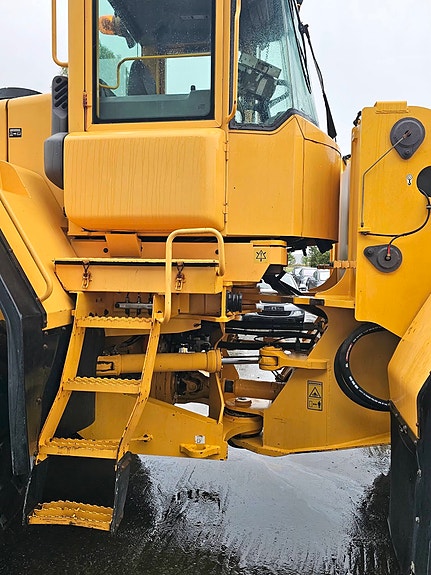 Volvo L150E, 2007 Mod, 18850 timer, vekt med skriver, Gjerstad-skuff, Spakstyring, Sentralsmøring. 23 of 30