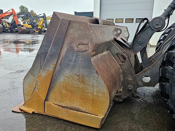 Volvo L150E, 2007 Mod, 18850 timer, vekt med skriver, Gjerstad-skuff, Spakstyring, Sentralsmøring. 12 of 30