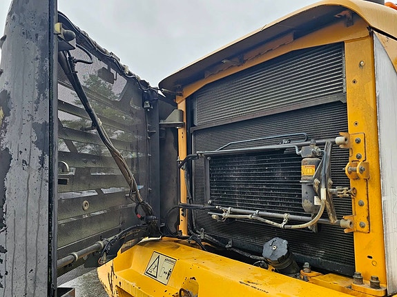 Volvo L150E, 2007 Mod, 18850 timer, vekt med skriver, Gjerstad-skuff, Spakstyring, Sentralsmøring. 30 of 30
