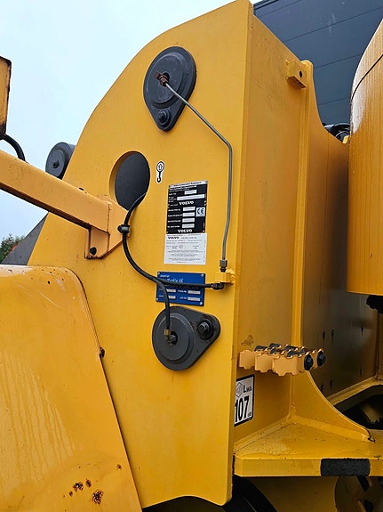 Volvo L150E, 2007 Mod, 18850 timer, vekt med skriver, Gjerstad-skuff, Spakstyring, Sentralsmøring. 22 of 30