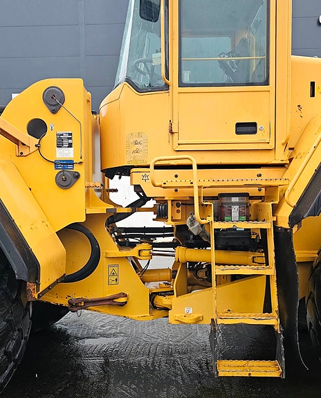 Volvo L150E, 2007 Mod, 18850 timer, vekt med skriver, Gjerstad-skuff, Spakstyring, Sentralsmøring. 20 of 30