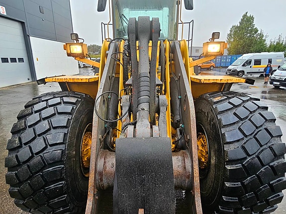 Volvo L150E, 2007 Mod, 18850 timer, vekt med skriver, Gjerstad-skuff, Spakstyring, Sentralsmøring. 9 of 30