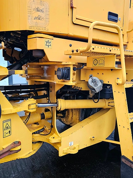 Volvo L150E, 2007 Mod, 18850 timer, vekt med skriver, Gjerstad-skuff, Spakstyring, Sentralsmøring. 21 of 30