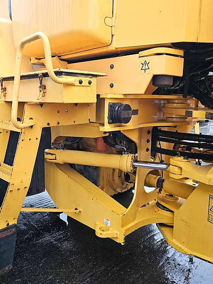 Volvo L150E, 2007 Mod, 18850 timer, vekt med skriver, Gjerstad-skuff, Spakstyring, Sentralsmøring. 24 of 30