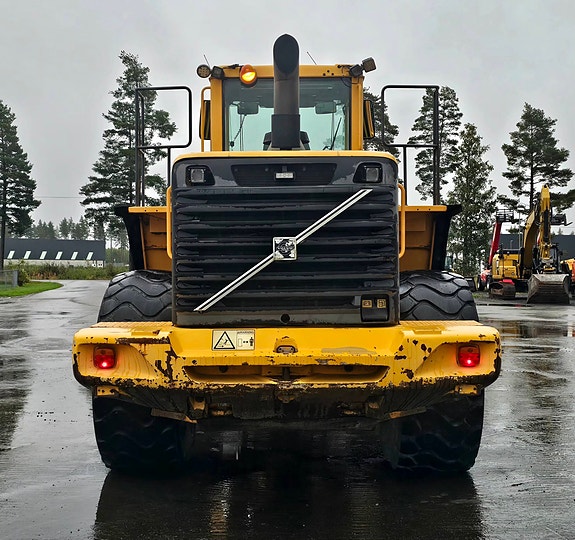 Volvo L150E, 2007 Mod, 18850 timer, vekt med skriver, Gjerstad-skuff, Spakstyring, Sentralsmøring. 4 of 30