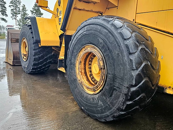 Volvo L150E, 2007 Mod, 18850 timer, vekt med skriver, Gjerstad-skuff, Spakstyring, Sentralsmøring. 18 of 30
