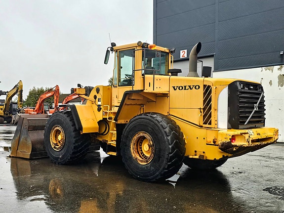 Volvo L150E, 2007 Mod, 18850 timer, vekt med skriver, Gjerstad-skuff, Spakstyring, Sentralsmøring. 3 of 30