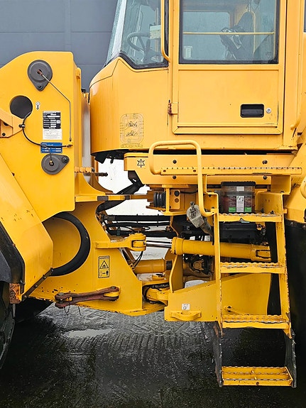 Volvo L150E, 2007 Mod, 18850 timer, vekt med skriver, Gjerstad-skuff, Spakstyring, Sentralsmøring. 19 of 30