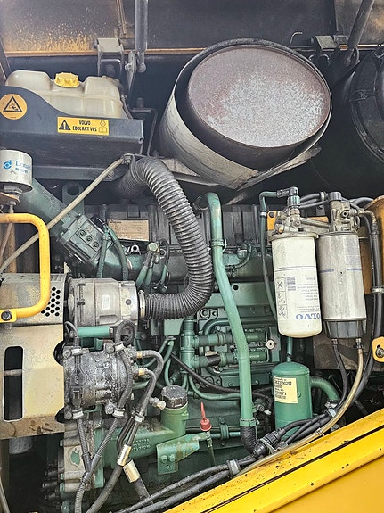 Volvo L150E, 2007 Mod, 18850 timer, vekt med skriver, Gjerstad-skuff, Spakstyring, Sentralsmøring. 28 of 30