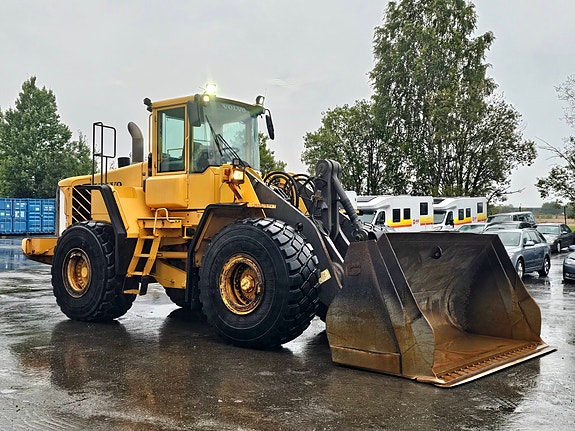 Volvo L150E, 2007 Mod, 18850 timer, vekt med skriver, Gjerstad-skuff, Spakstyring, Sentralsmøring. 7 of 30
