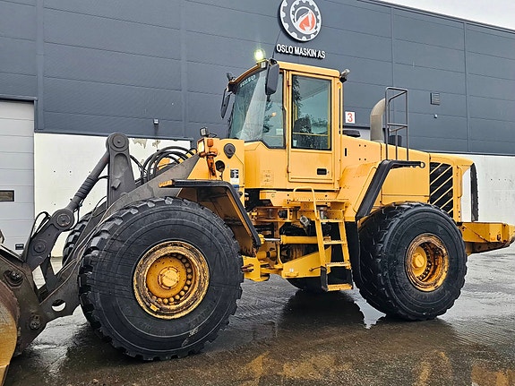 Volvo L150E, 2007 Mod, 18850 timer, vekt med skriver, Gjerstad-skuff, Spakstyring, Sentralsmøring. 11 of 30
