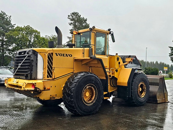 Volvo L150E, 2007 Mod, 18850 timer, vekt med skriver, Gjerstad-skuff, Spakstyring, Sentralsmøring. 5 of 30