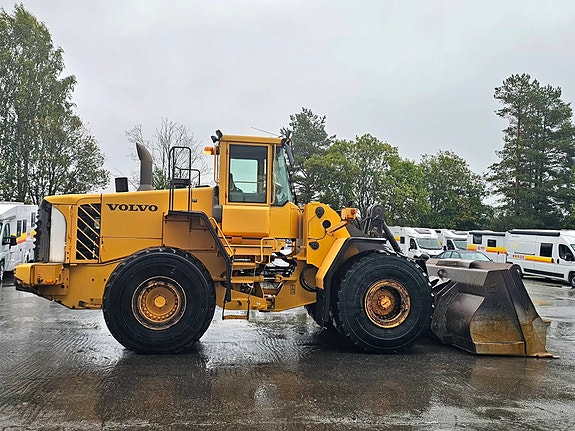 Volvo L150E, 2007 Mod, 18850 timer, vekt med skriver, Gjerstad-skuff, Spakstyring, Sentralsmøring. 6 of 30