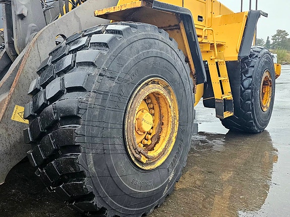 Volvo L150E, 2007 Mod, 18850 timer, vekt med skriver, Gjerstad-skuff, Spakstyring, Sentralsmøring. 15 of 30