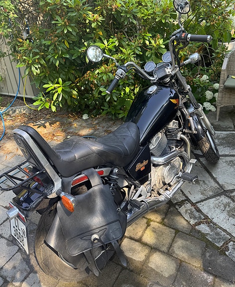 Honda VT 500 4 of 5