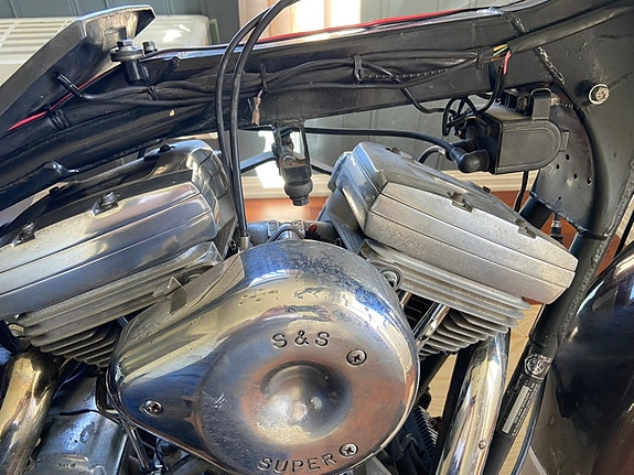 Harley-Davidson FLHS Electra Glide Sport 6 of 6
