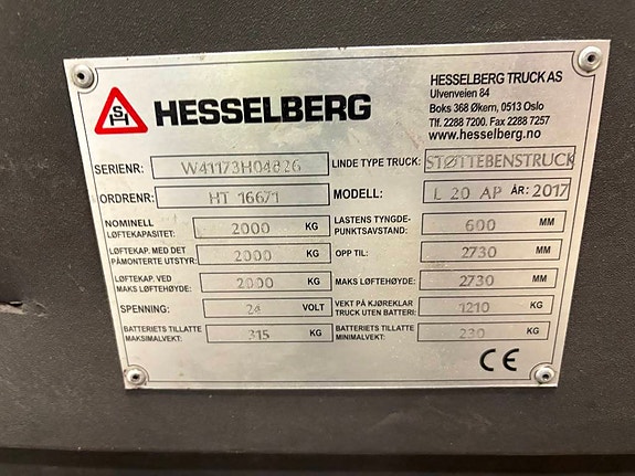 Linde L 20 AP 8 of 8
