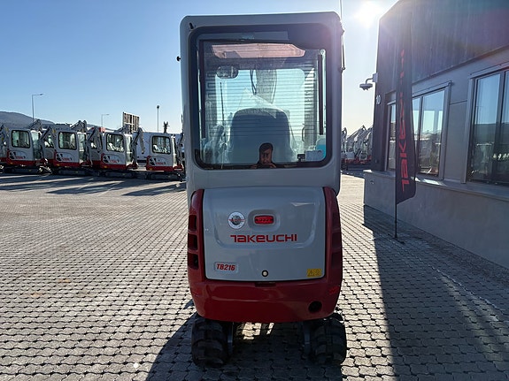 Takeuchi TB216 TIL LEIE 3 of 7