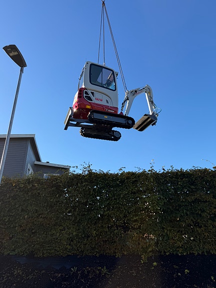 Takeuchi TB216 TIL LEIE 10 of 10