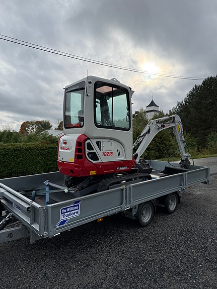 Takeuchi TB216 TIL LEIE 9 of 10