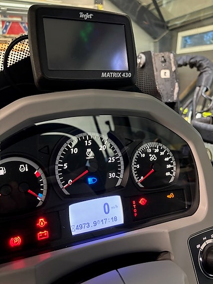 Valtra N 124 Hi-tech Moheda 121 4 WD 16 of 26