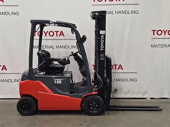 Toyota 8FBMK16T 4 of 4