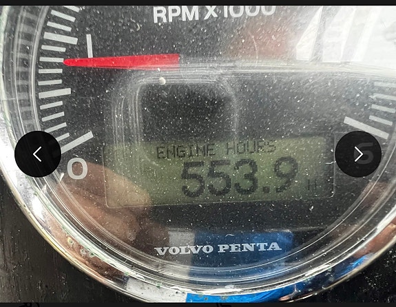 Volvo penta D3 160Hk med DPS drev 3 of 5