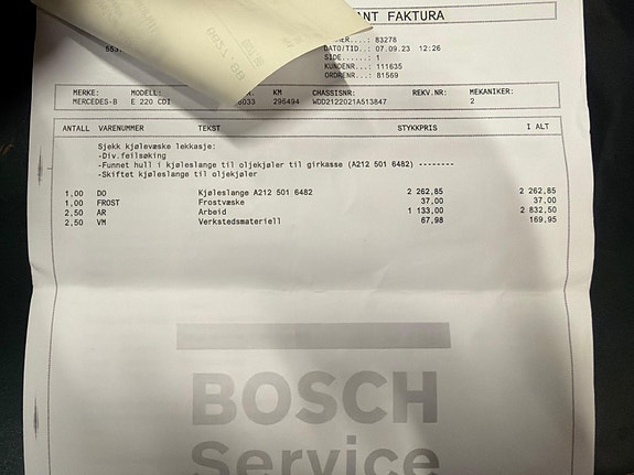 Mercedes-Benz E220 20 of 23