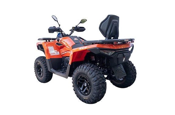 Linhai 550 4x4 med ABS Høst Kampanje 22 of 27