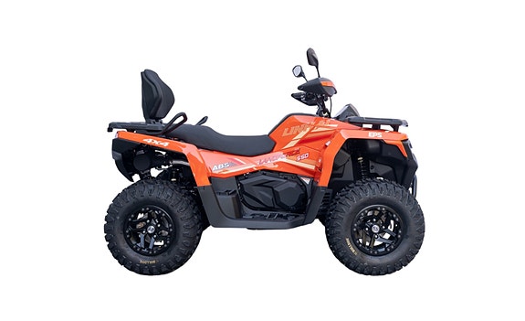 Linhai 550 4x4 med ABS Høst Kampanje 25 of 27