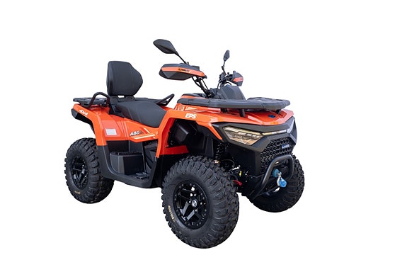 Linhai 550 4x4 med ABS Høst Kampanje 26 of 27