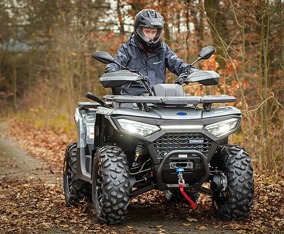 Linhai Landforce 650 Fritt Levert i Vestlandet 8 of 11