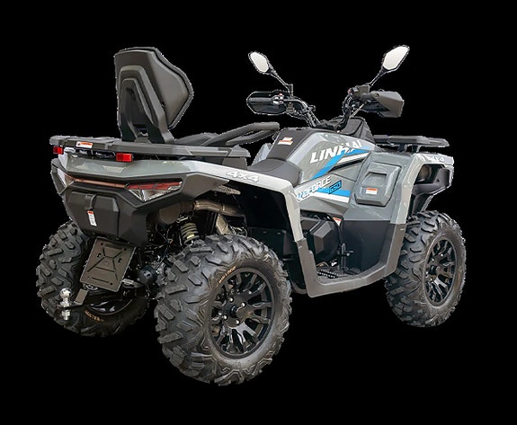 Linhai Landforce 650 Fritt Levert i Vestlandet 3 of 11