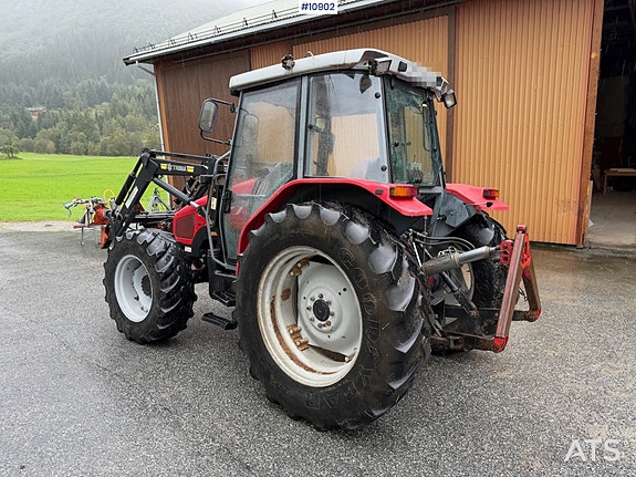 Massey Ferguson 4235 m/ frontlaster 1998. SE VIDEO! 8 of 30