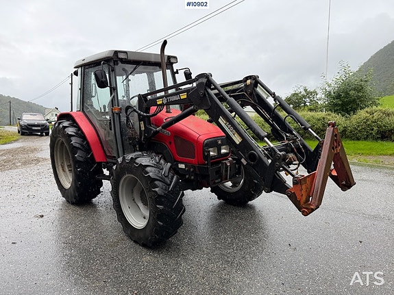 Massey Ferguson 4235 m/ frontlaster 1998. SE VIDEO! 4 of 30