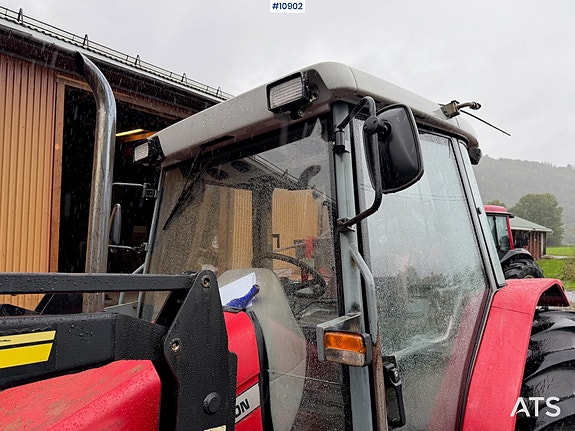 Massey Ferguson 4235 m/ frontlaster 1998. SE VIDEO! 9 of 30