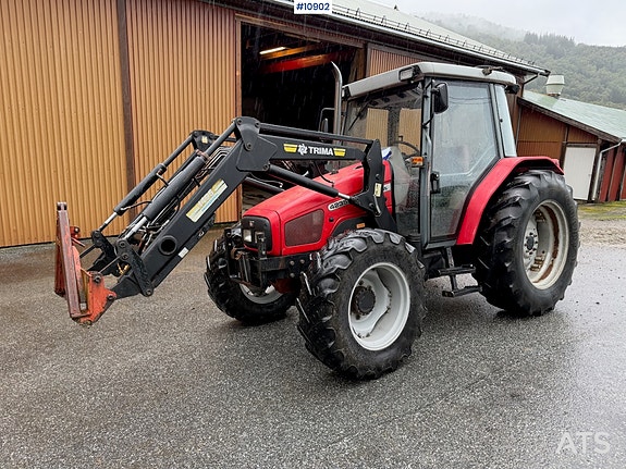 Massey Ferguson 4235 m/ frontlaster 1998. SE VIDEO! 2 of 30