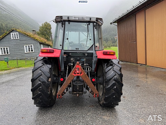Massey Ferguson 4235 m/ frontlaster 1998. SE VIDEO! 7 of 30