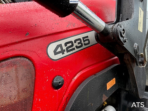 Massey Ferguson 4235 m/ frontlaster 1998. SE VIDEO! 12 of 30