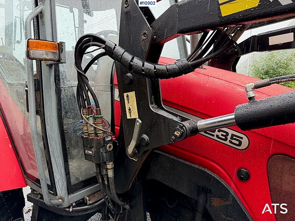 Massey Ferguson 4235 m/ frontlaster 1998. SE VIDEO! 11 of 30