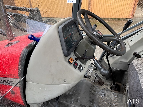 Massey Ferguson 4235 m/ frontlaster 1998. SE VIDEO! 17 of 30