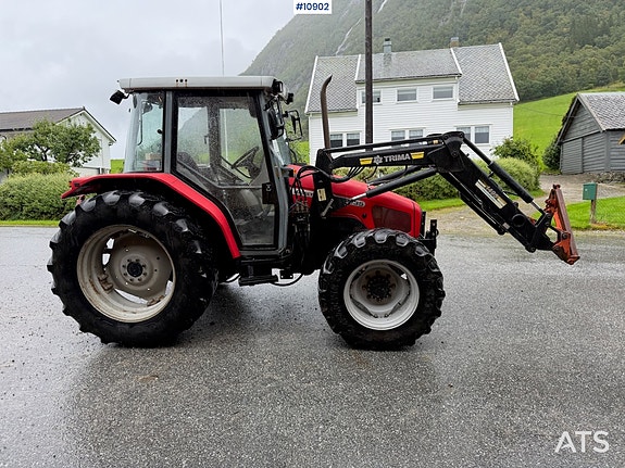 Massey Ferguson 4235 m/ frontlaster 1998. SE VIDEO! 5 of 30