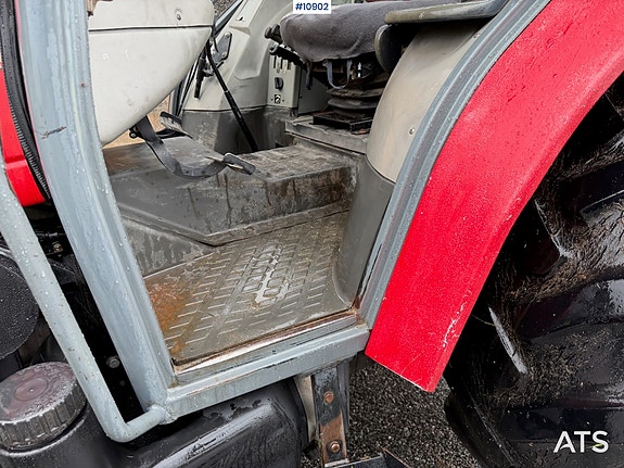 Massey Ferguson 4235 m/ frontlaster 1998. SE VIDEO! 15 of 30