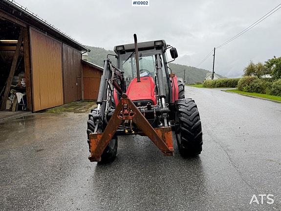 Massey Ferguson 4235 m/ frontlaster 1998. SE VIDEO! 3 of 30