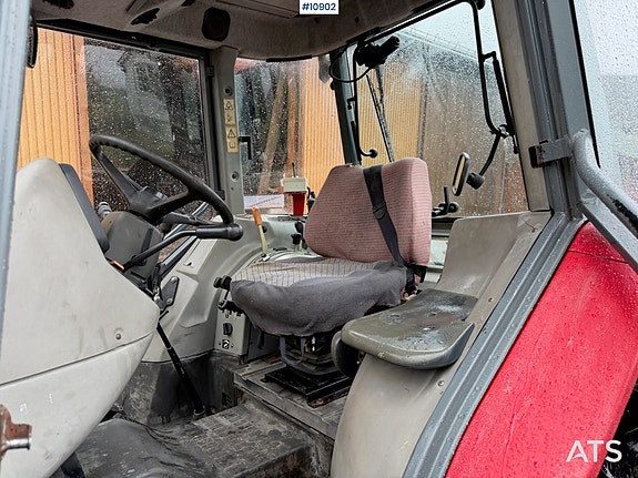 Massey Ferguson 4235 m/ frontlaster 1998. SE VIDEO! 16 of 30