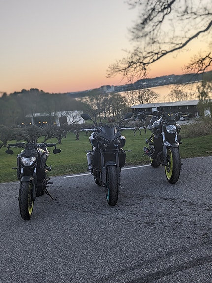 Yamaha MT-07 13 of 18