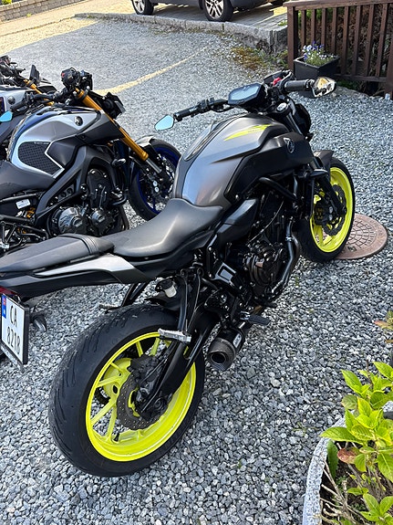 Yamaha MT-07 6 of 18