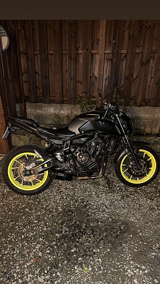 Yamaha MT-07 5 of 18